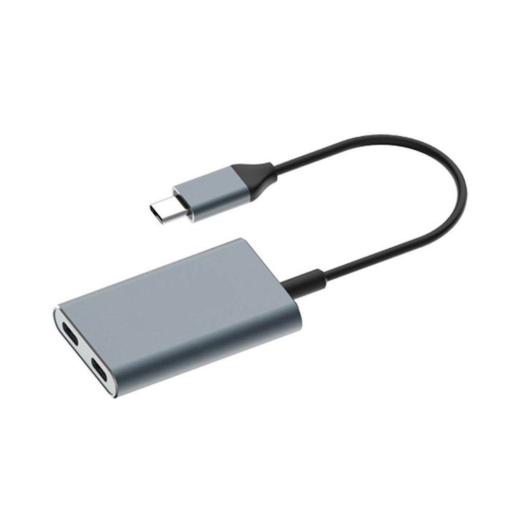 Haoyull Portable AR Smart Glasses Charger Adapter Type C Data Cable Charing Modules for Watching Movies and Playing Games