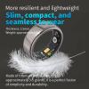 ASHATA Smart Ring for Women and Men, Sport Sleep Fitness Rings, Smart Ring Multi Function Monitoring Remote Care IPX8 Lightweight Rings with Charging Case (13#) view 2