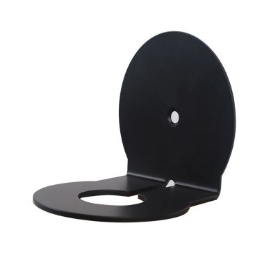 HEAIQI Speaker Stand Speaker Bracket Speaker Wall Bracket Audio Base Opening Free Audio Performance Audio Wall Bracket Speaker Mounts and Media Stands(Black)