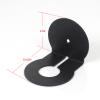 HEAIQI Speaker Stand Speaker Bracket Speaker Wall Bracket Audio Base Opening Free Audio Performance Audio Wall Bracket Speaker Mounts and Media Stands(Black) view 2