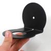 HEAIQI Speaker Stand Speaker Bracket Speaker Wall Bracket Audio Base Opening Free Audio Performance Audio Wall Bracket Speaker Mounts and Media Stands(Black) view 4