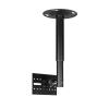 HEAIQI Speaker Stand Speaker Hanger Stage Professional Speaker Ceiling Project Expansion Universal Support Speaker Wall Bracket Speaker Mounts and Media Stands(C) view 1
