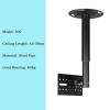 HEAIQI Speaker Stand Speaker Hanger Stage Professional Speaker Ceiling Project Expansion Universal Support Speaker Wall Bracket Speaker Mounts and Media Stands(C) view 2