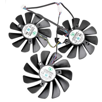 12V 0.45A 95mm 85mm 4pin Cooling Fan Replacement for XFX Radeon 5600XT RX 5700 XT Thicc III Ultra RX-57XT8TBD8 Graphics Video Card
