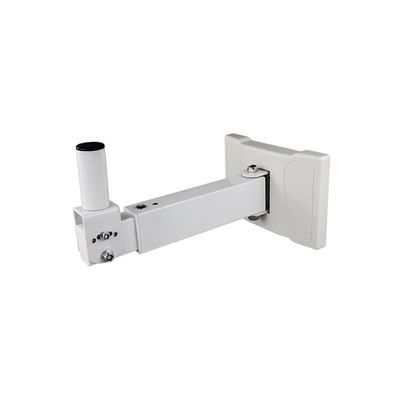 HEAIQI Speaker Stand Speaker Stand Wall Mount Audio Stand Video Media Stand Speaker Stand Retractable Swivel White Black Speaker Mounts and Media Stands(White,1)