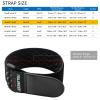 Trilancer Elastic Cinch Straps with Anti-Slip Strips, 14 "x 2" (6 Pack) Multipurpose Hook and Loop Bundling Straps for Hose, Cords, Bike, Luggage, Camping, Yoga Mats view 3