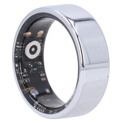 Smart Ring for Women and Men, Sport Sleep Fitness Rings, Smart Ring Multi Function Monitoring Remote Care IPX8 Lightweight Rings with Charging Case (7#)