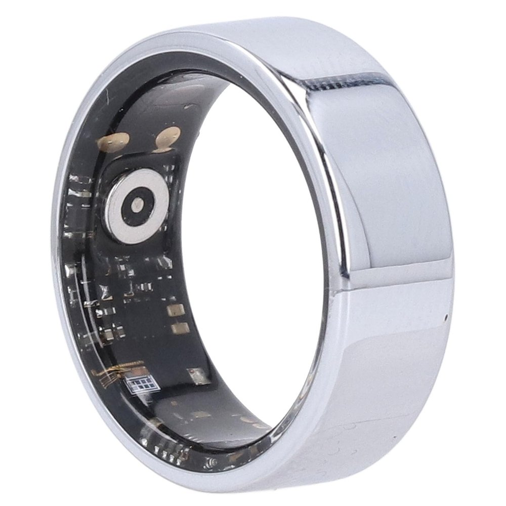 Smart Ring for Women and Men, Sport Sleep Fitness Rings, Smart Ring Multi Function Monitoring Remote Care IPX8 Lightweight Rings with Charging Case (7#)
