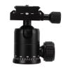 Tripod Ball Head, Aluminum Mini Ball Head Screw Tripod Mount 360 Rotating Panoramic Ball Head with 1/4 Inch Screw for DSLR Camera Camcorder Smartphone view 1