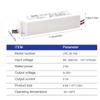 FerroFab LPC-20-700 700mA 9-30V 20W Single Output Switching Power Supply, IP67 Waterproof, High Efficiency, Compact Design, Exceptional Reliability, for LED Lighting, Industrial Automation view 2
