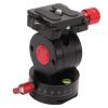 Tripod Ball Head, Metal Ball Head Camera Tripod Head Panoramic Pan Tilt Ballhead with Quick Release Plate for Tripod, Monopod, DSLR, Camera view 1