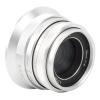 CFTGIW 25mm F1.8 Large Aperture Lens with 20cm Minimum Focus Distance, for M M2 M3 M5 M6 M10 M100 M50 M200 view 4