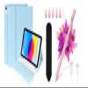 besky Stylus Pen & Keyboard Case Compatible for iPad 10th Generation Case with Keyboard (10.9",2022)(Only Compatible with 10th Generation 2022) Detachable Bluetooth Keyboard Case with Pencil Holder view 1