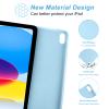 besky Stylus Pen & Keyboard Case Compatible for iPad 10th Generation Case with Keyboard (10.9",2022)(Only Compatible with 10th Generation 2022) Detachable Bluetooth Keyboard Case with Pencil Holder view 4