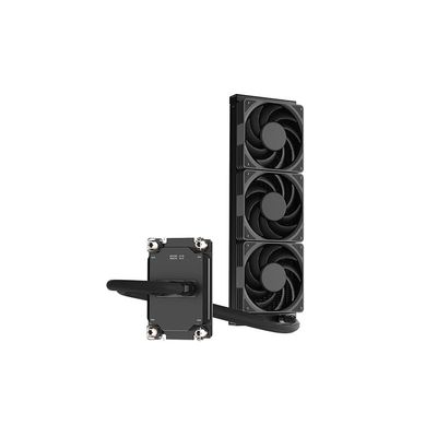 CPU AIO Water Cooler Server360mm AIO CPU Cooler,Copper AIO CPU Water Cooling,Water Cooling PC, with Pump:1800-3000RPM,Fan:300810% RPM (Single CPU Block for LGA 3647-Rectangle)