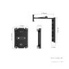 CPU AIO Water Cooler Server360mm AIO CPU Cooler,Copper AIO CPU Water Cooling,Water Cooling PC, with Pump:1800-3000RPM,Fan:300810% RPM (Single CPU Block for LGA 3647-Rectangle) view 2