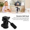 Ball Head with Handle, Metal Heavy Duty Camera Tripod Ball Head 360 Degree Rotating Camera Mount Ball Head for Monopod, Slider, DSLR Camera, Camcorder 5-10Kg Load Capacity view 2