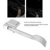 EBTOOLS Thumb Up Grip Hot Shoe Cover for A6700, Aluminum Alloy, Ergonomic Design, 90 Rotation, with Convenient Assembly and Disassembly (Silver) view 4