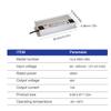 DynMach HLG-480H-48A 480W 48V 10A High-Efficiency Metal Encased LED Power Supply - IP65 Waterproof, Wide Input Voltage for Outdoor Use view 2