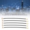 10Pcs Pin Connector IPEX 4 MH4 GEN4, UFL Female to IPEX 1 Cable, Low Loss Extension Cable for Providing Enhanced Network Performance view 2