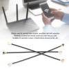 10Pcs Pin Connector IPEX 4 MH4 GEN4, UFL Female to IPEX 1 Cable, Low Loss Extension Cable for Providing Enhanced Network Performance view 3
