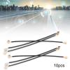 10Pcs Pin Connector IPEX 4 MH4 GEN4, UFL Female to IPEX 1 Cable, Low Loss Extension Cable for Providing Enhanced Network Performance view 4