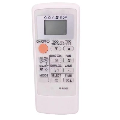 AC Remote Control for Mitsubishi MSH-XV09UH E12B60426 MS-C08VC SLZ-A12RA.TH MS-C10VC MS-C13VC MS-PGC09VC MS-PGC13VC MS-F10VC-P1 MS-F13VC-P1 MS-F18VC-P1 Portable Air Conditioner