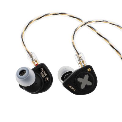 Linsoul SIMGOT EW300 1DD+1Planar+1PZT Hybrid Driver IEMs, HBB Edition