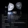 Linsoul SIMGOT EW300 1DD+1Planar+1PZT Hybrid Driver IEMs, HBB Edition view 2