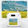 48MP Dual Lens 1080P Digital Camera, Front and Rear Camera with 2.0 Inch Screen, HD Camera with Games and Stickers, Portable Camera for Students, Music Playback, LED Fill view 3