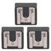 Mtlavishness Strong and Sturdy Hot Shoe Bracket Mount. 03. 02. 0 3Pcs Flash Hot Shoe Mount Adapter with 4In Screw Thread Camera Tripod Screw Adapter Metal Hot Shoe Hot Shoe view 2