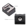 Mtlavishness Strong and Sturdy Hot Shoe Bracket Mount. 03. 02. 0 3Pcs Flash Hot Shoe Mount Adapter with 4In Screw Thread Camera Tripod Screw Adapter Metal Hot Shoe Hot Shoe view 3