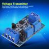 Current to Voltage Converter Module, 0/4-20mA to 0-3.3V 0-5V 0-10V Transmitter Board Voltage Transmitter Signal Conversion Conditioning Board view 4