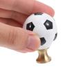 Gadpiparty Dresser Knob Football Shape Handle for Cabinet Doors and Easy Installation Sports-Themed Pull for Boys and Girls Rooms and Furniture Decor view 2