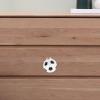 Gadpiparty Dresser Knob Football Shape Handle for Cabinet Doors and Easy Installation Sports-Themed Pull for Boys and Girls Rooms and Furniture Decor view 4