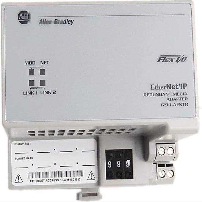 1794-AENTR Flex EtherNet/IP Adapter 1794AENTR PLC Sealed in Box 1 Year Warranty