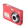 4K 48MP Digital Camera with Anti Shake and 8X Zoom Features 2.7 Inch LCD Display Ideal for Photography and Video Recording Compact and Lightweight Design Model C3 48 in Red view 1