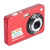 4K 48MP Digital Camera with Anti Shake and 8X Zoom Features 2.7 Inch LCD Display Ideal for Photography and Video Recording Compact and Lightweight Design Model C3 48 in Red view 2