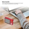4K 48MP Digital Camera with Anti Shake and 8X Zoom Features 2.7 Inch LCD Display Ideal for Photography and Video Recording Compact and Lightweight Design Model C3 48 in Red view 3
