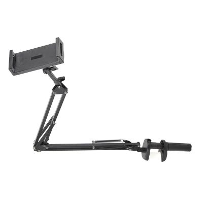 Gavigain Tablet Stand for Desk, Adjustable Foldable Arm Holder Mount Universal Bed Tablet Holder for Kindle, Cell Phone, Portable Monitor and More