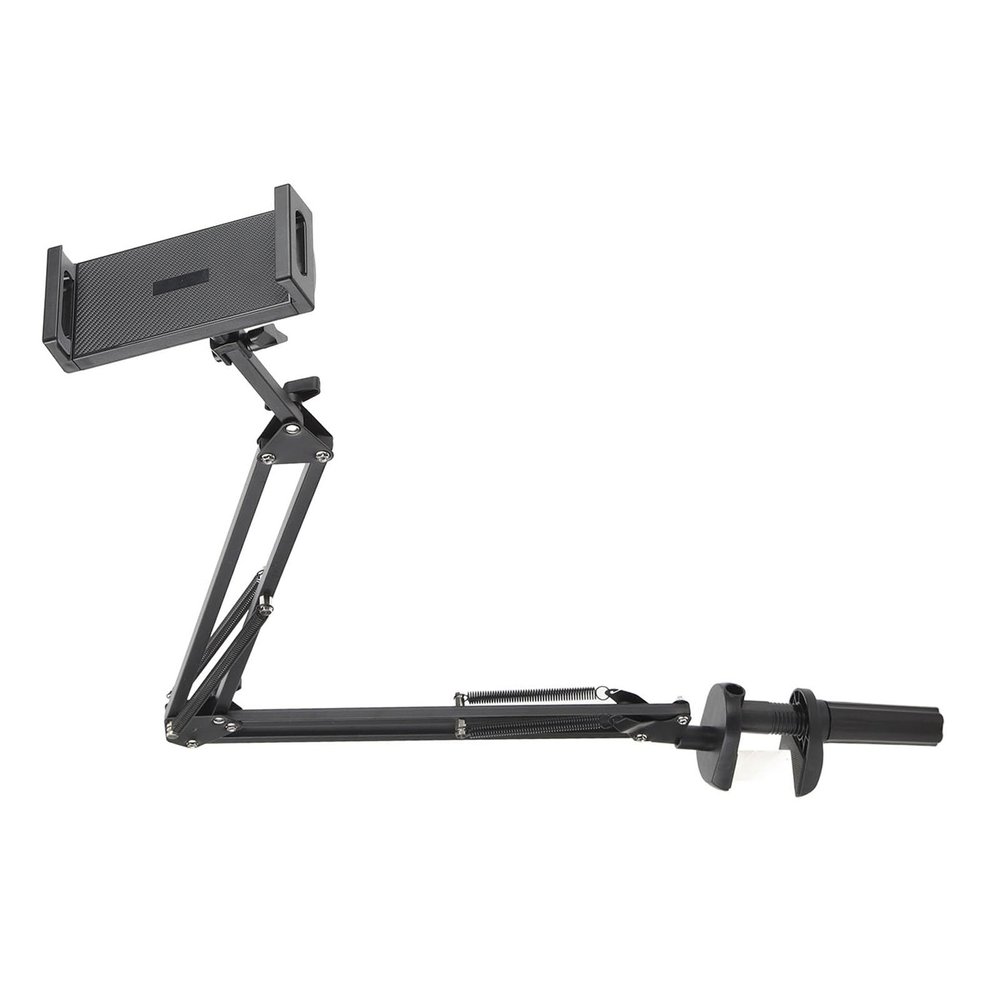 Gavigain Tablet Stand for Desk, Adjustable Foldable Arm Holder Mount Universal Bed Tablet Holder for Kindle, Cell Phone, Portable Monitor and More