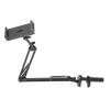 Gavigain Tablet Stand for Desk, Adjustable Foldable Arm Holder Mount Universal Bed Tablet Holder for Kindle, Cell Phone, Portable Monitor and More view 1
