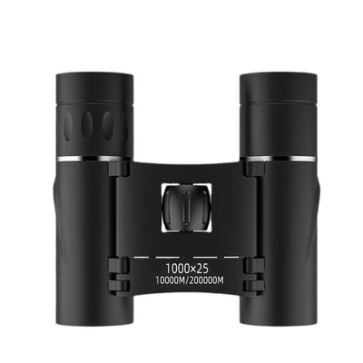 1000x25 Compact Binoculars for Adults and Kids, Mini Pocket Binoculars with Phone Adapter, Waterproof, for Bird Watching, Hunting, Concerts, Theaters, Operas, Traveling, Sightseeing