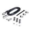 StarTech.com Laptop/Desktop & Peripheral Lock Kit, Theft-Deterring Security Lock, K-Slot, 10ft (3m) Steel Cable, 3X Devices view 1