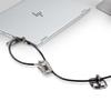 StarTech.com Laptop/Desktop & Peripheral Lock Kit, Theft-Deterring Security Lock, K-Slot, 10ft (3m) Steel Cable, 3X Devices view 2