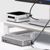 StarTech.com Laptop/Desktop & Peripheral Lock Kit, Theft-Deterring Security Lock, K-Slot, 10ft (3m) Steel Cable, 3X Devices view 3