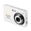 4K Digital Camera with 48MP Resolution and 2.7in LCD Display Featuring 8X Zoom and Anti Shake Technology Ideal for vlogging and Continuous Shooting in a Stylish Pink Color view 1