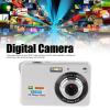 4K Digital Camera with 48MP Resolution and 2.7in LCD Display Featuring 8X Zoom and Anti Shake Technology Ideal for vlogging and Continuous Shooting in a Stylish Pink Color view 2