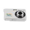 4K Digital Camera with 48MP Resolution and 2.7in LCD Display Featuring 8X Zoom and Anti Shake Technology Ideal for vlogging and Continuous Shooting in a Stylish Pink Color view 4