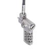 StarTech.com Universal Laptop Cable Lock 6.6ft (2m), Serialized Security Cable, Compatible with Noble Wedge/Nano/K-Slot; TAA view 3
